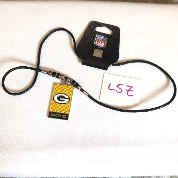 NFL Green Bay Packers Pendant Necklace NWT - Picture 5 of 6